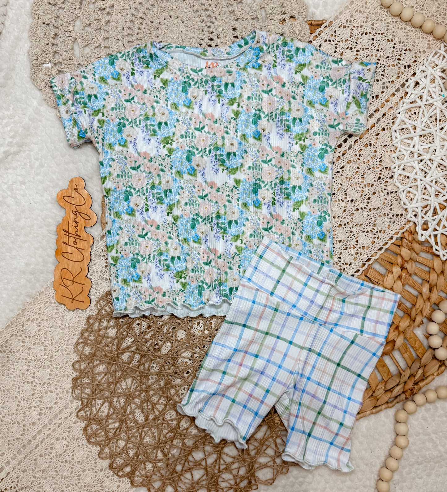 Boxy Tee & Bikers - 2T