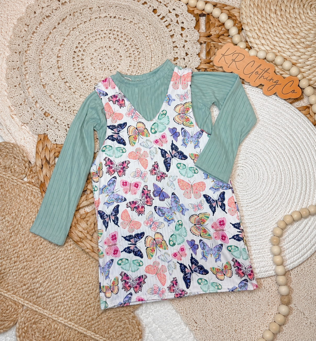 Millie Dress & Sports tee - 2T