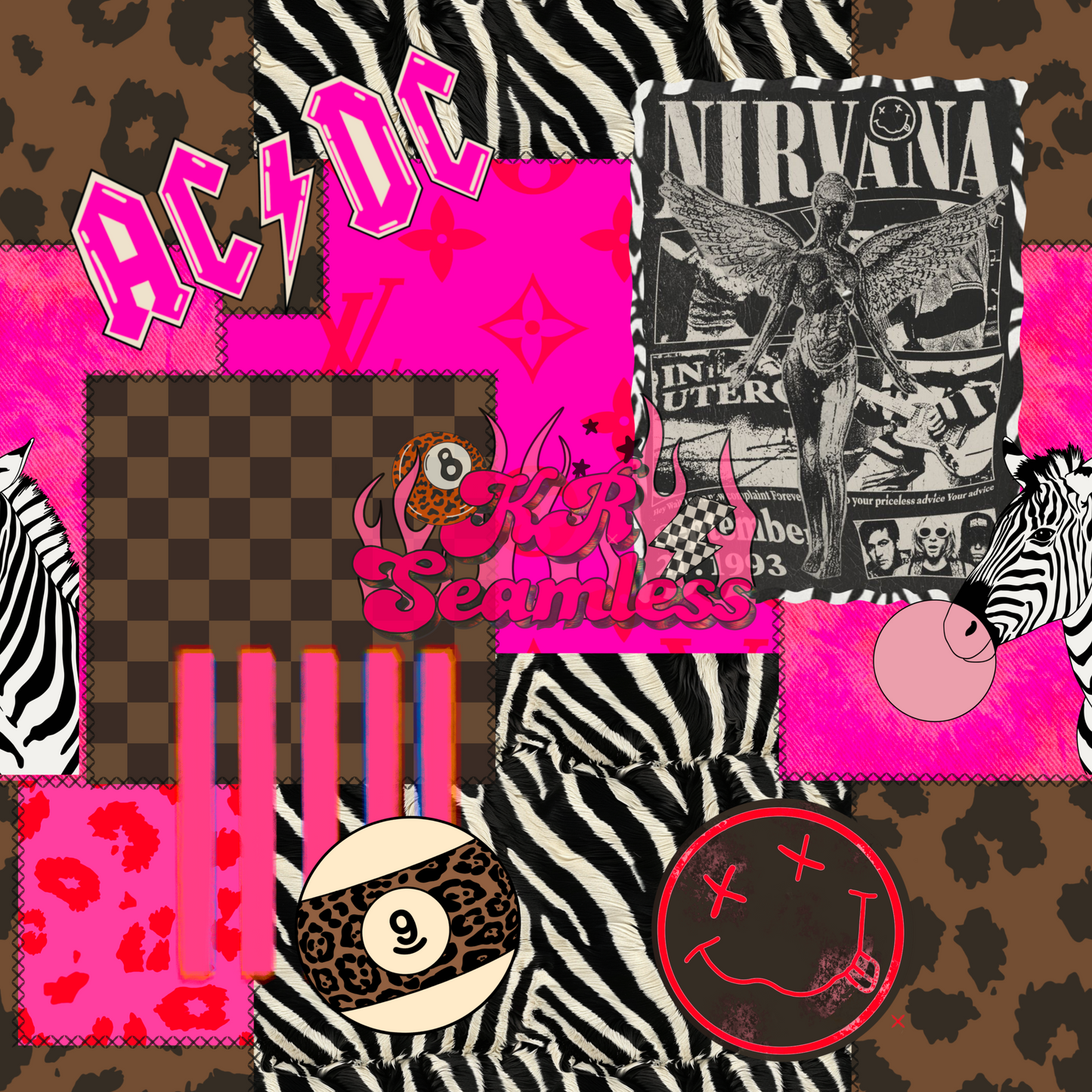 Band collage - KRS5