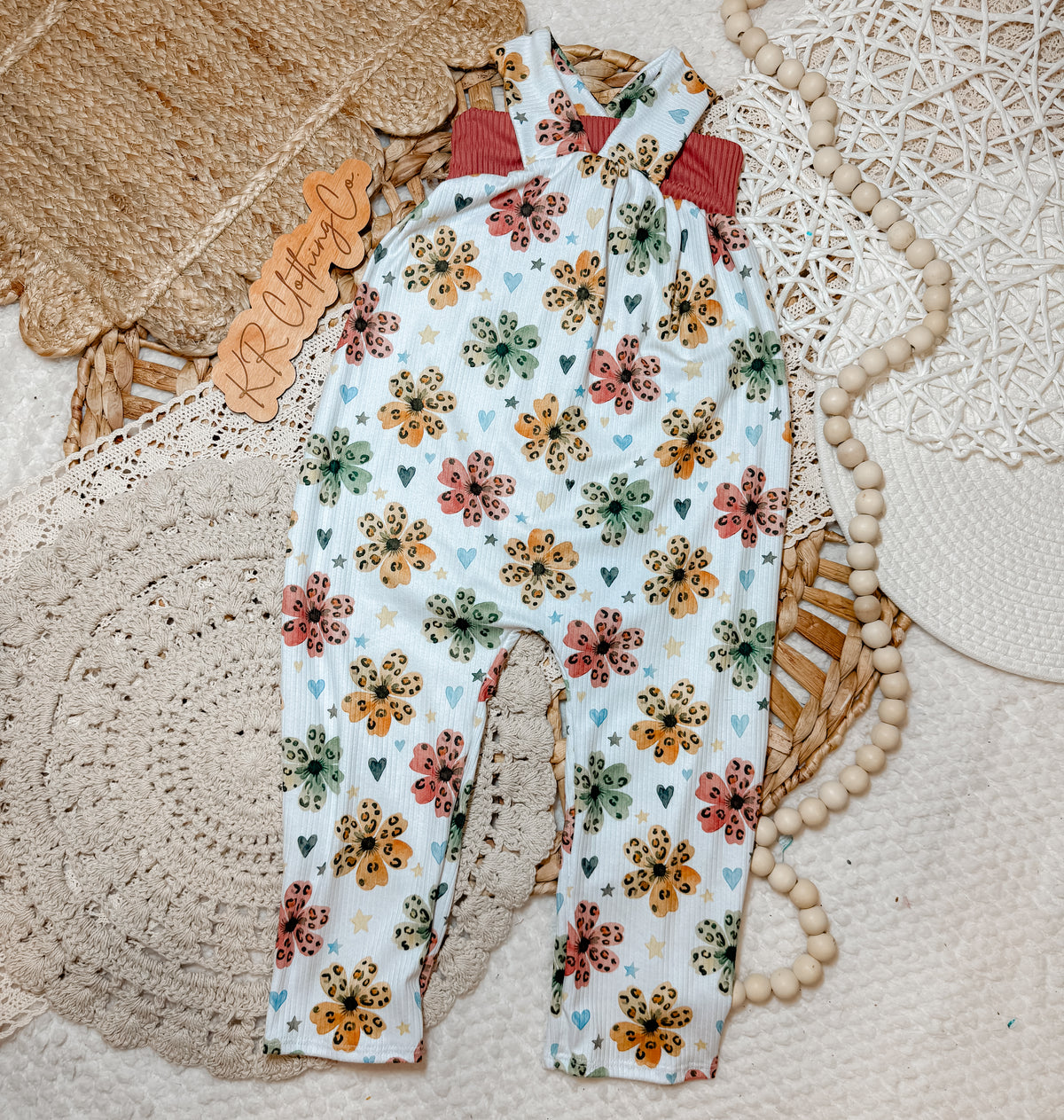 CUSTOMS - Karina Romper