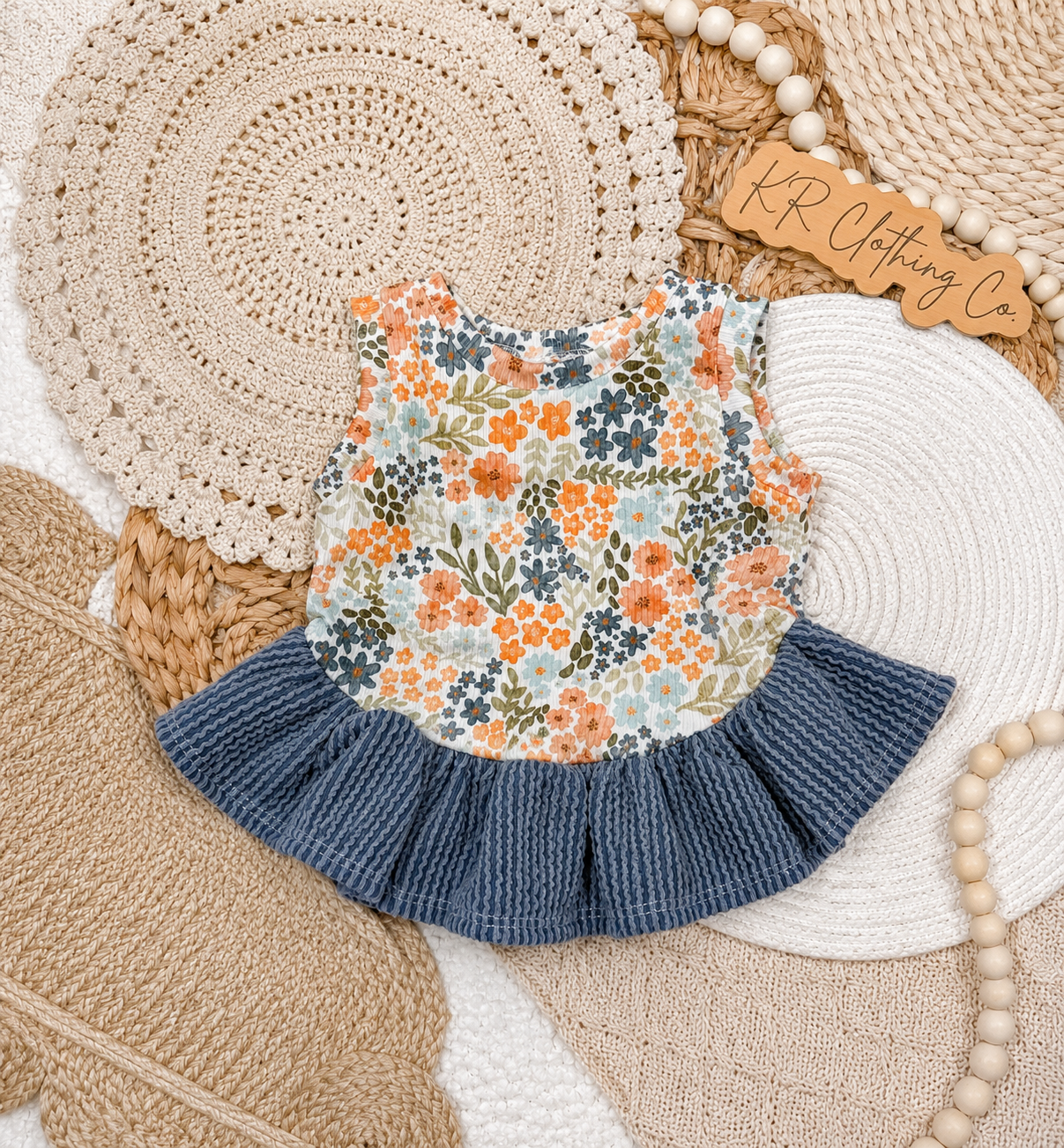 Jasmine Tank - 6/9
