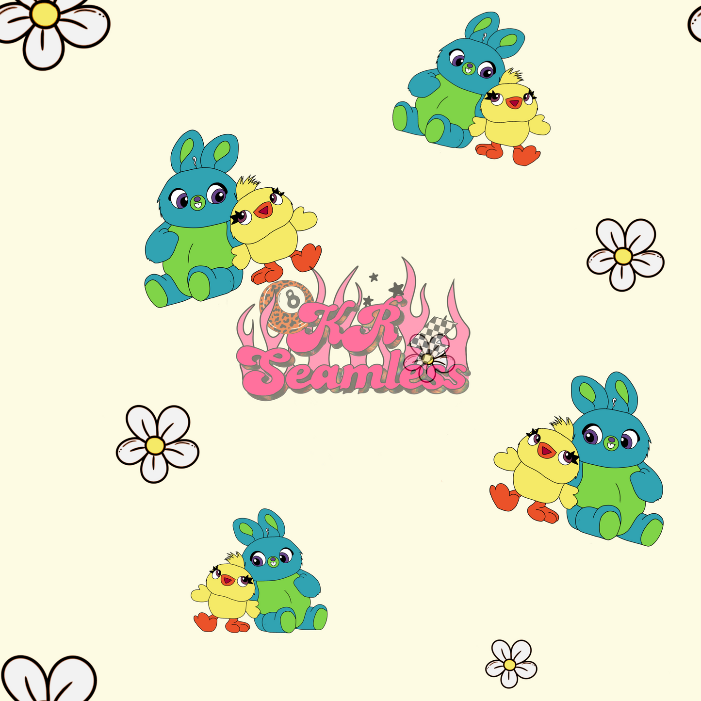 Bunny & DUCKY - KRS11