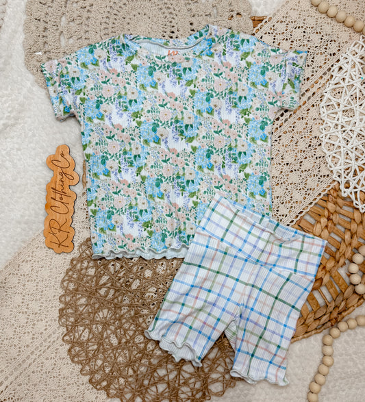 Boxy Tee & Bikers - 2T
