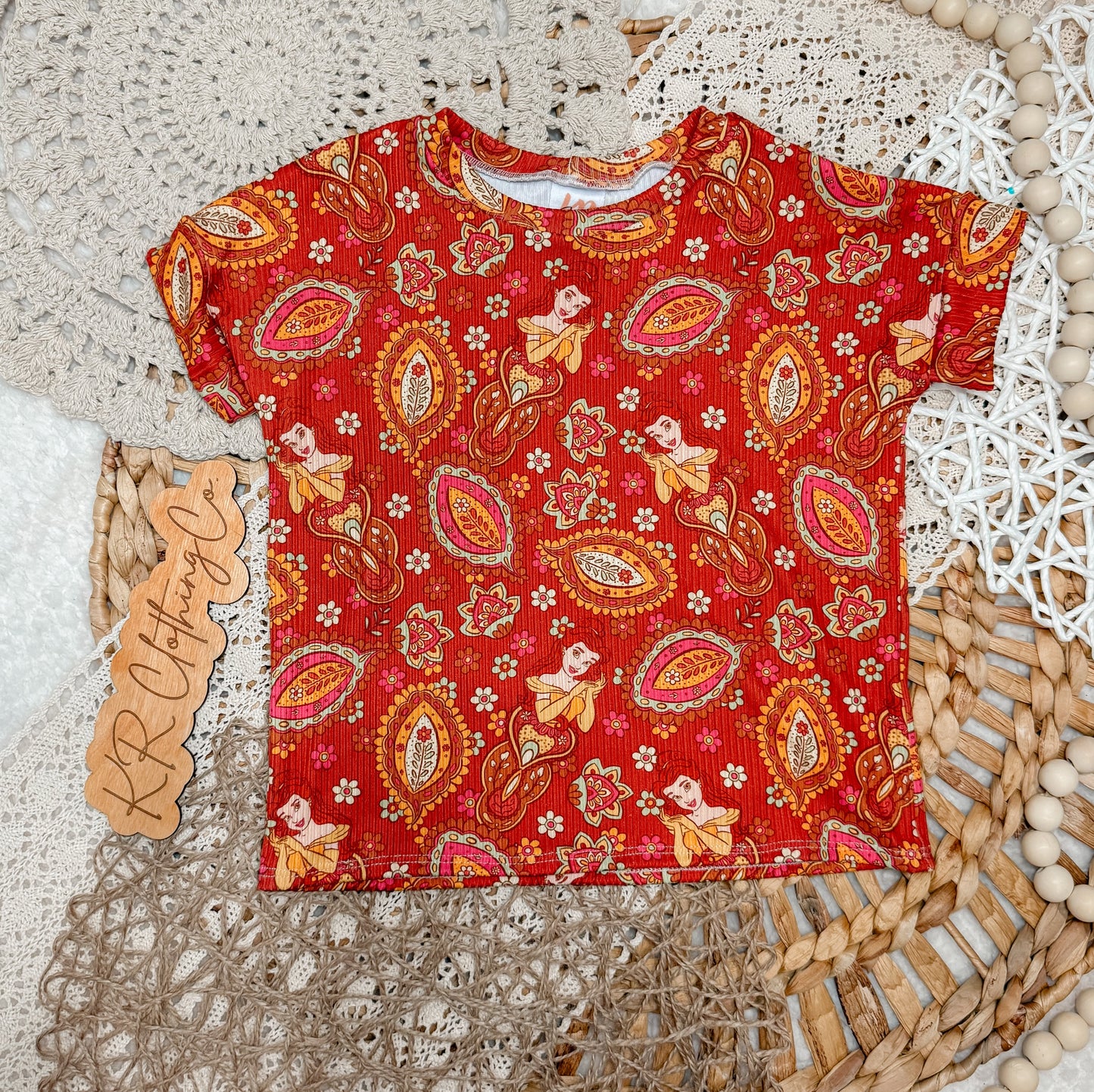 RTS - 2T Boxy Tee