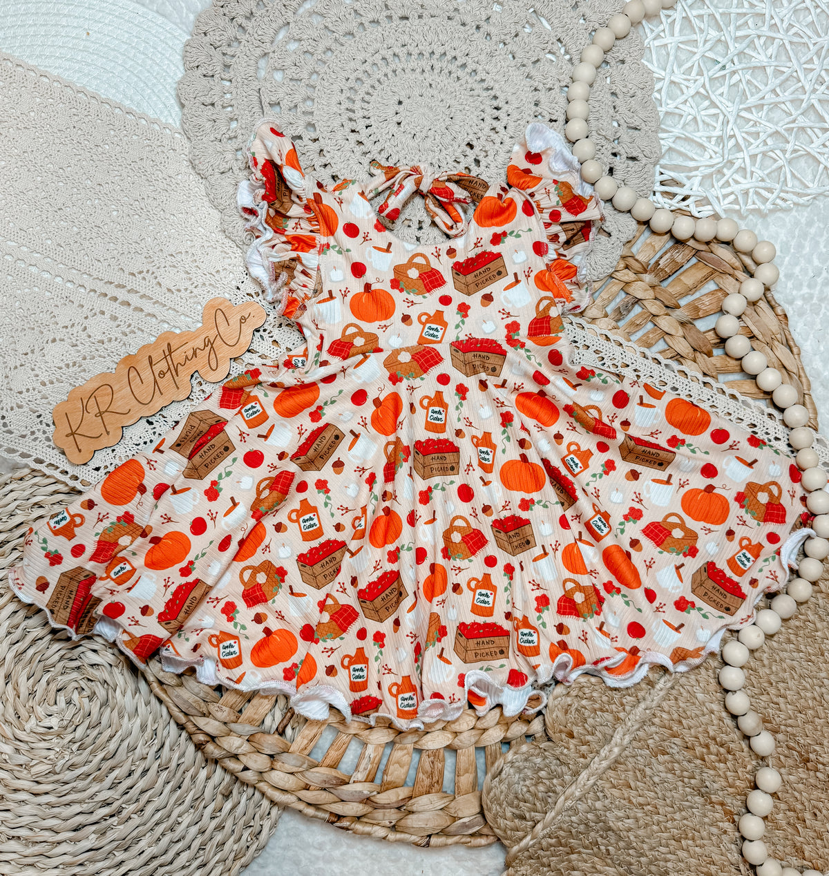 CUSTOMS - Ainsley Dress
