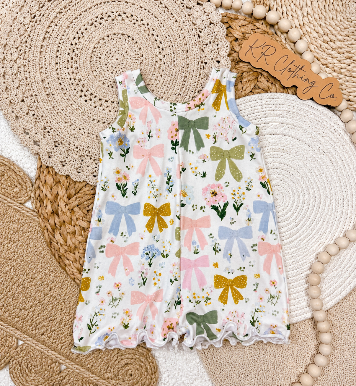 Raden Romper - 9/12