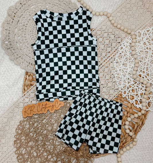 RTS - 3T Titus Tank & Play Shorts
