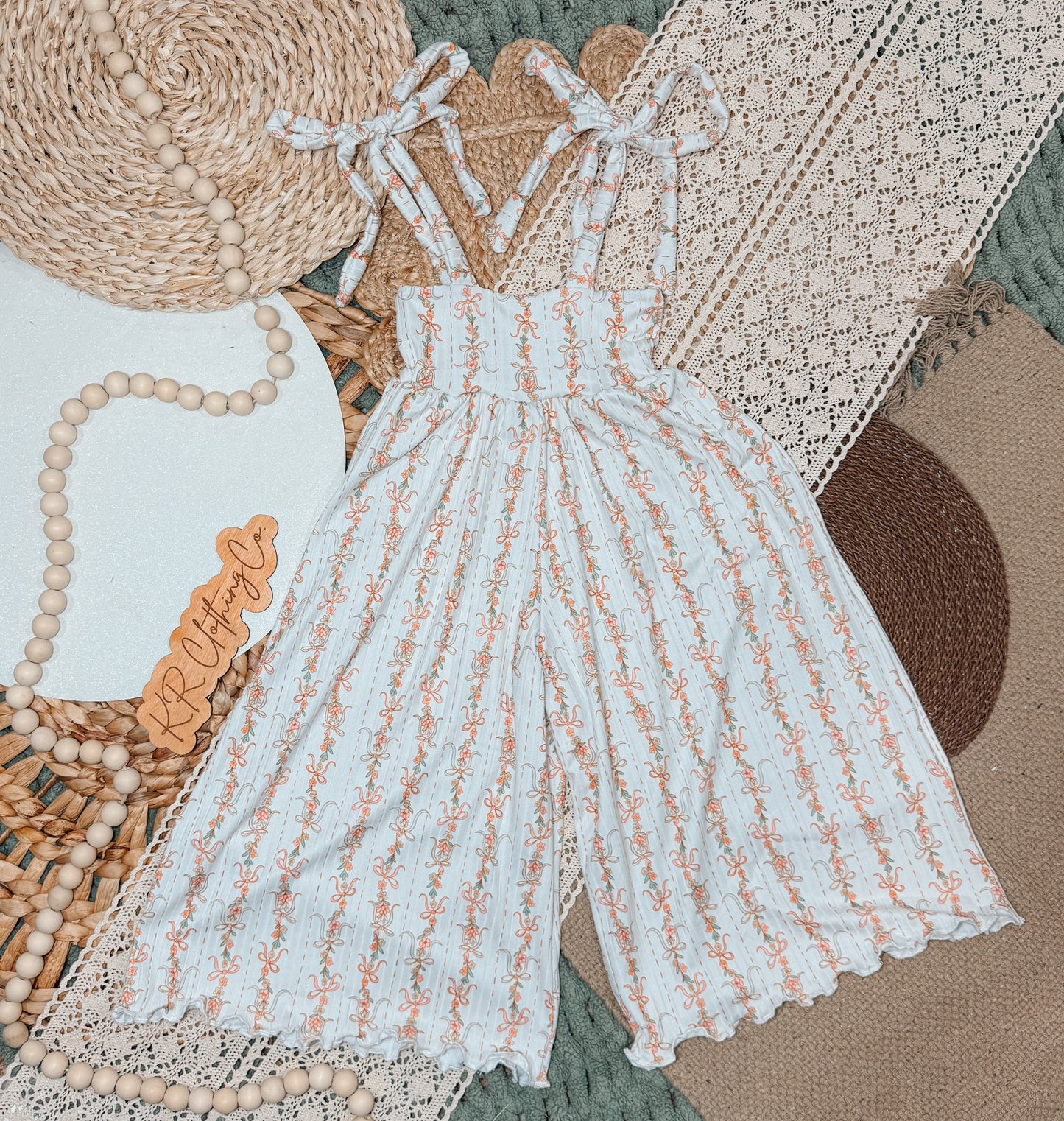 CUSTOM - Flora Romper
