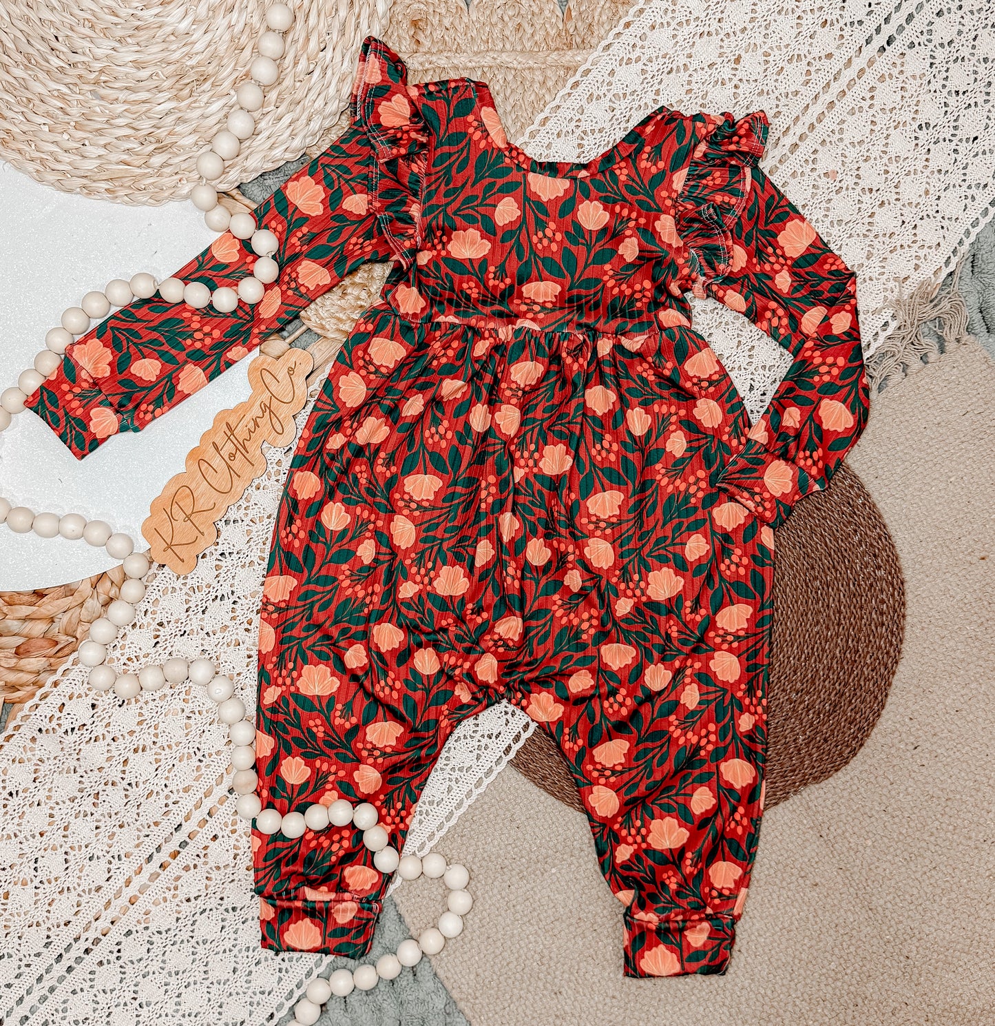 CUSTOM - Magnolia Romper
