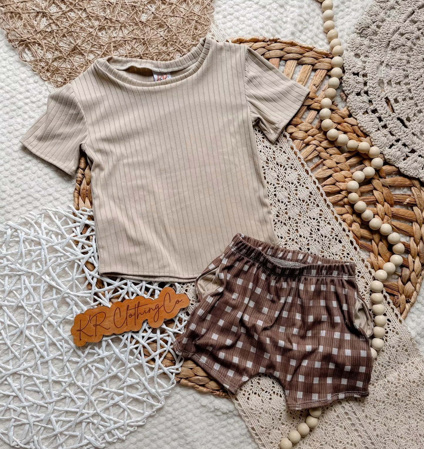 RTS - 2T Carter tee & Play shorts