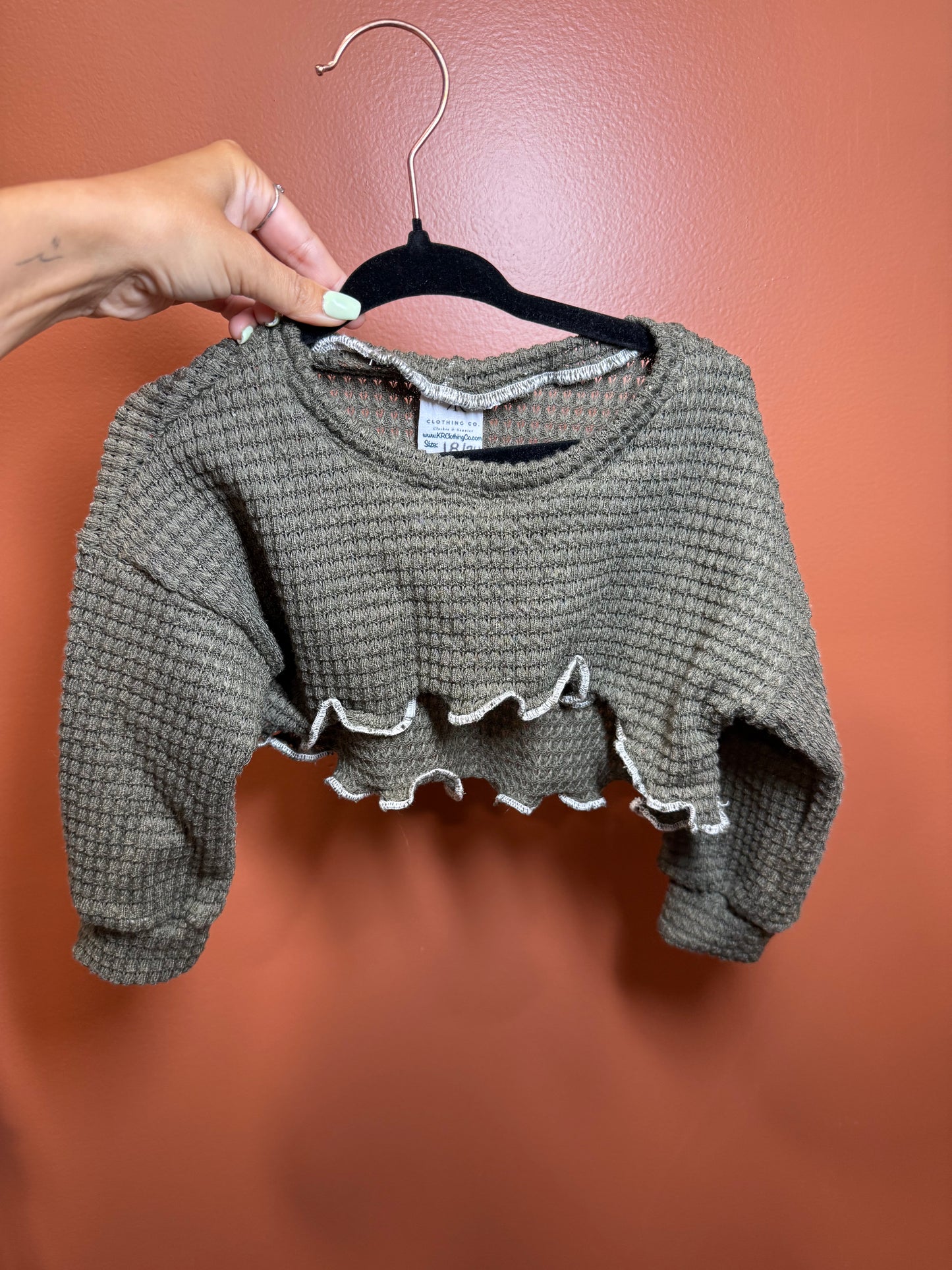Honey top - 18/24
