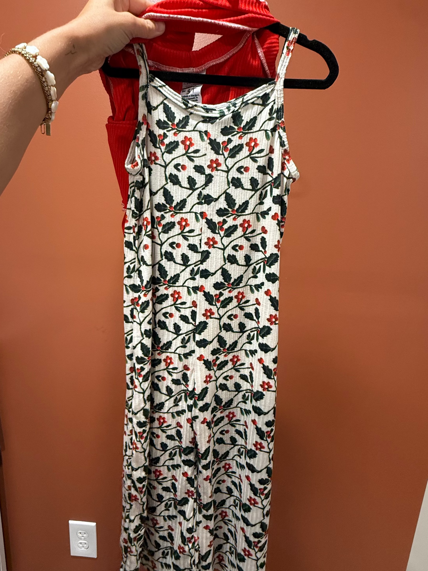 3T Ellis Romper + Honey top