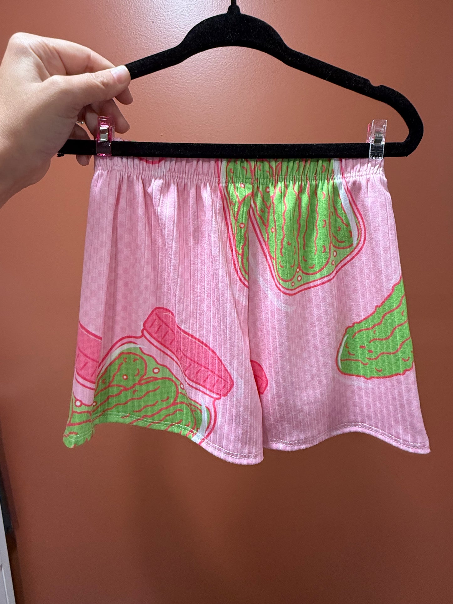 3T pickles comfy shorts