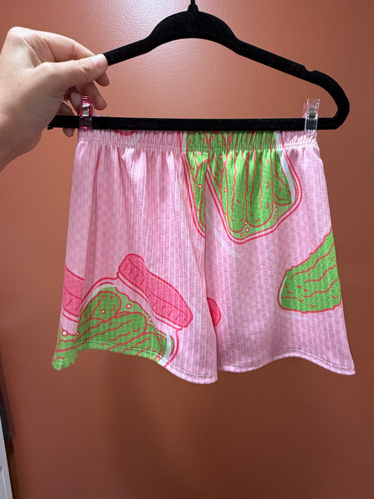 3T pickles comfy shorts