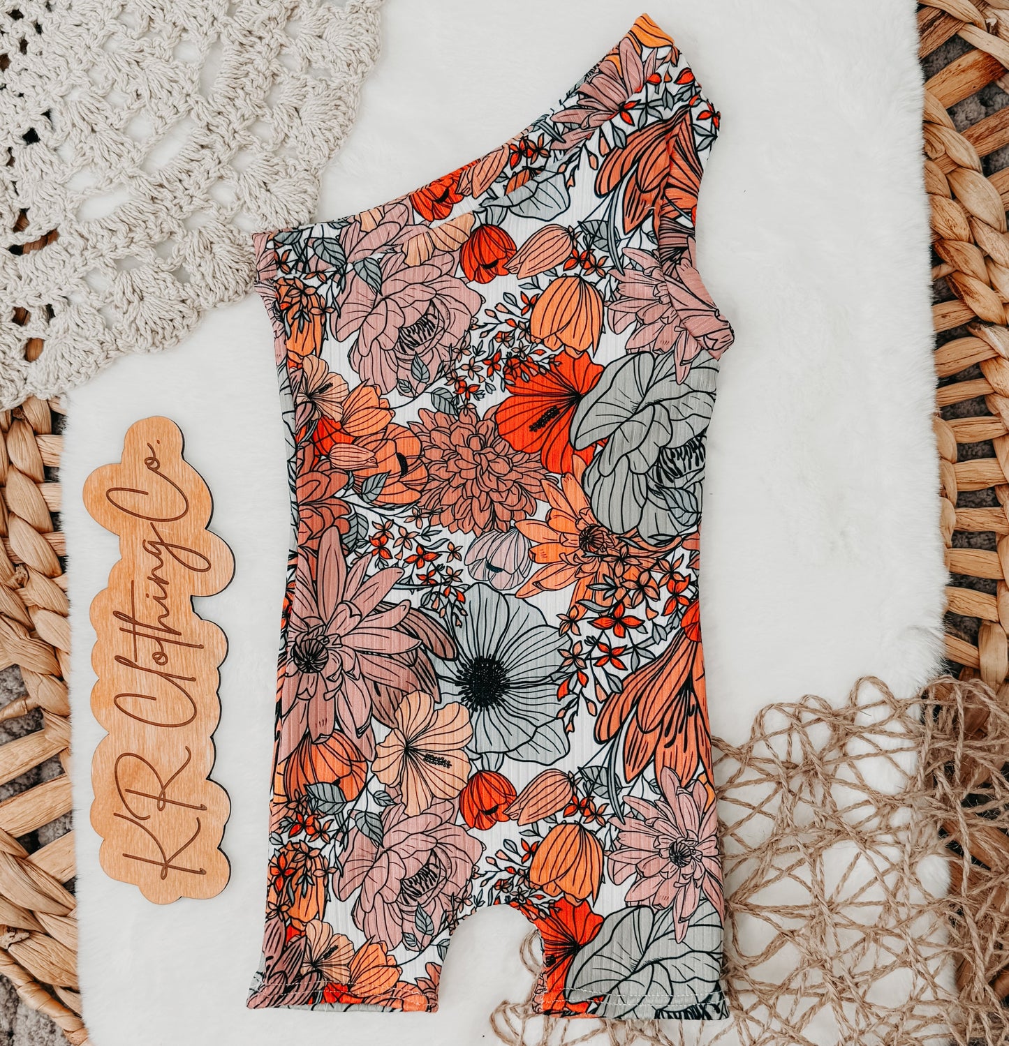 CUSTOM - Ollie Romper