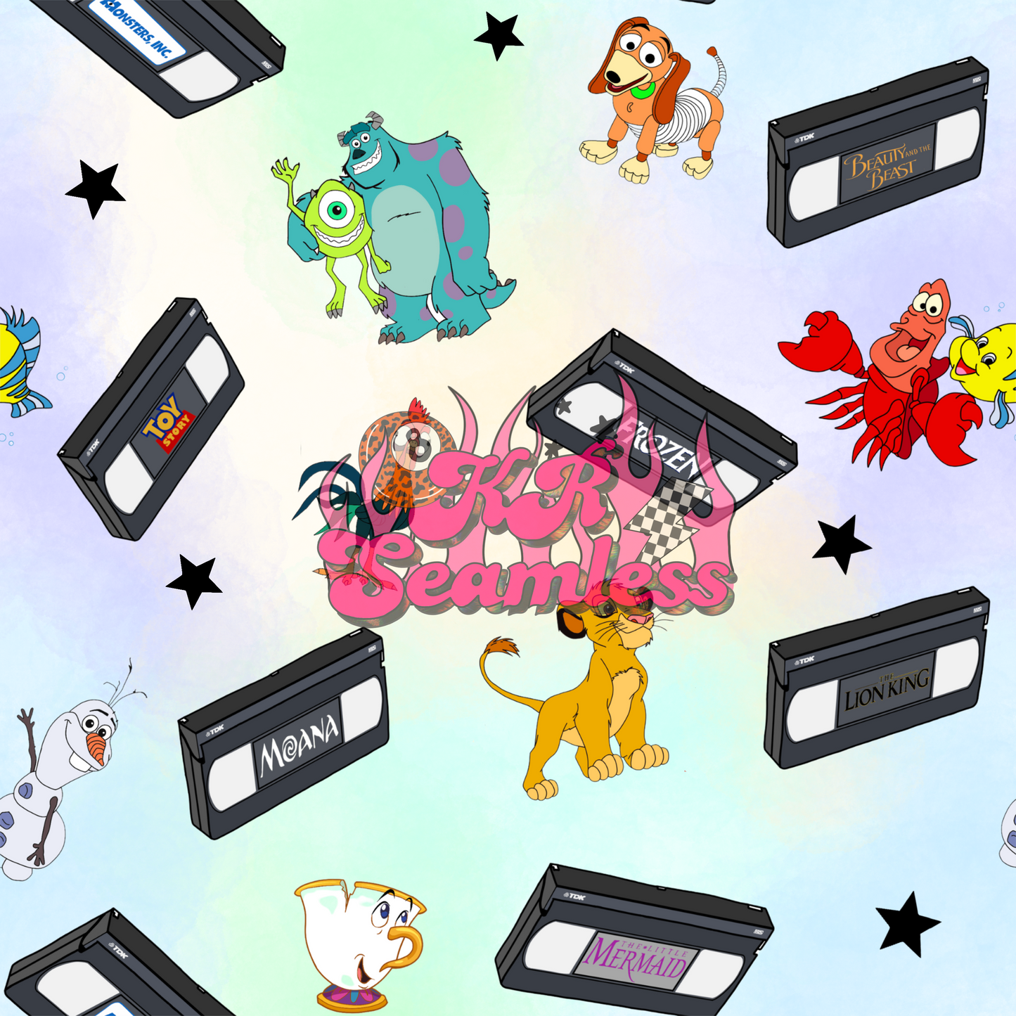Nostalgic Magic- KRS8