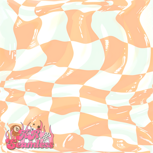 Peach checks - KRS42