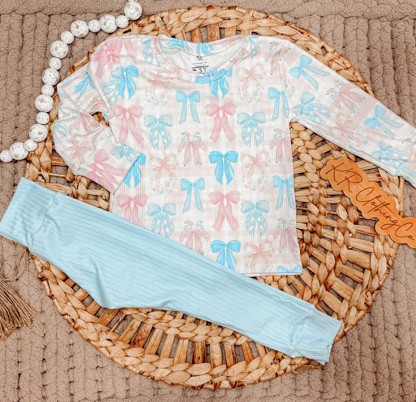 CUSTOMS - Lounge Top (top only)