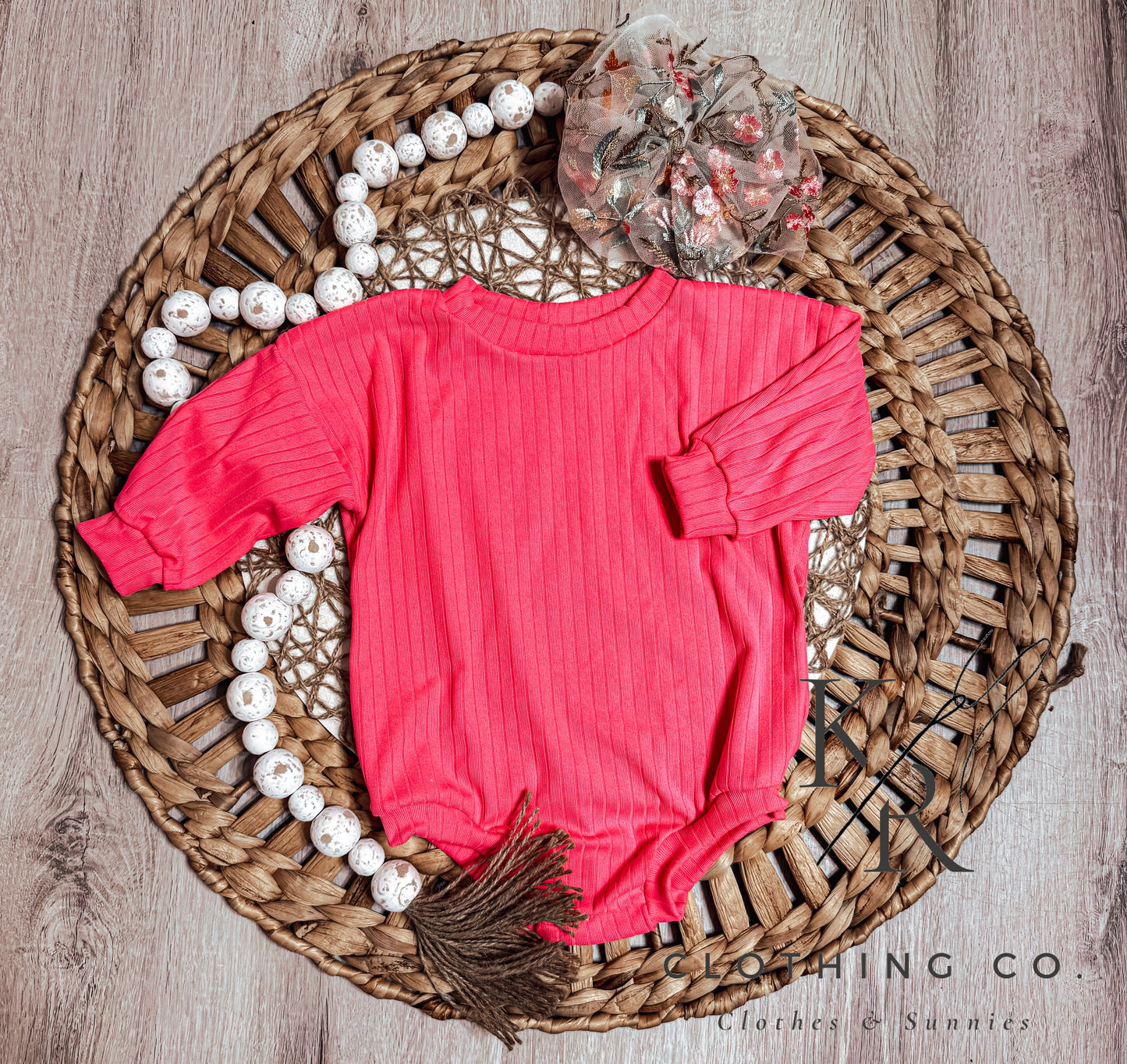 CUSTOMS - Sweater Romper